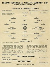 Fulham v Grimsby Town