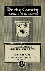 Derby County v Fulham