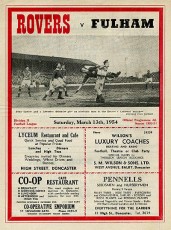 Doncaster Rovers v Fulham