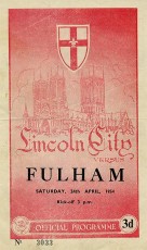 Lincoln City v Fulham