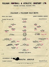 Fulham v Fulham