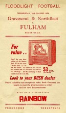 Gravesend & Northfleet v Fulham