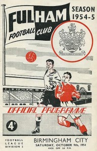 Fulham v Birmingham City