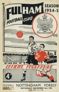 Fulham v Nottingham Forest