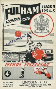 Fulham v Lincoln City