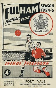 Fulham v Port Vale