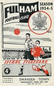 Fulham v Swansea Town