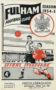 Fulham v Middlesbrough