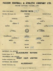 Fulham v Fulham