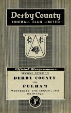 Derby County v Fulham