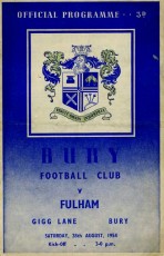 Bury v Fulham