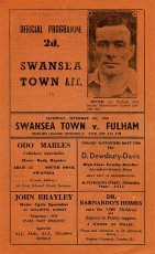 Swansea Town v Fulham