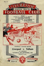 Liverpool v Fulham