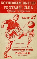 Rotherham United v Fulham