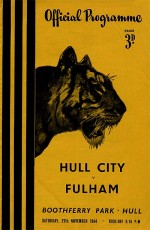 Hull City v Fulham
