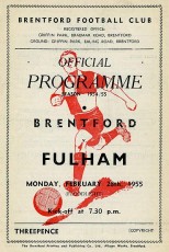 Brentford v Fulham
