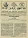 West Ham United v Fulham