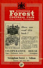 Nottingham Forest v Fulham