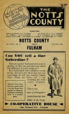 Notts County v Fulham