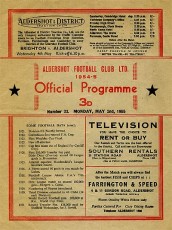 Aldershot Town v Fulham