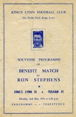 Kings Lynn v Fulham