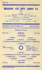 Brighton & Hove Albion v Fulham