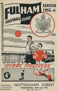 Fulham v Nottingham Forest