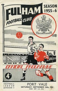 Fulham v Port Vale