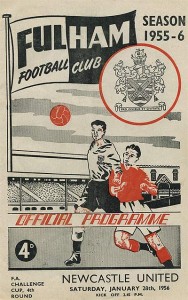 Fulham v Newcastle United