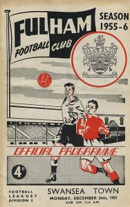 Fulham v Swansea Town