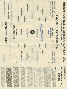 Fulham v Botafogo