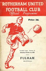 Rotherham United v Fulham