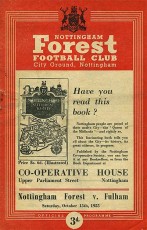 Nottingham Forest v Fulham