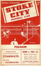 Stoke City v Fulham