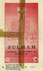 Lincoln City v Fulham