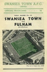 Swansea Town v Fulham