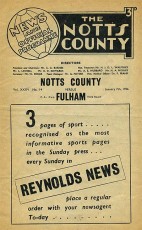 Notts County v Fulham