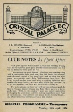 Crystal Palace v Fulham
