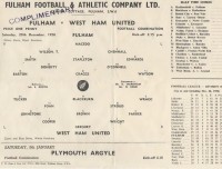 Fulham v West Ham United