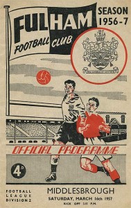 Fulham v Middlesbrough