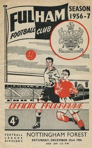Fulham v Nottingham Forest