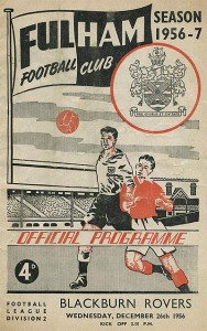 Fulham v Blackburn Rovers