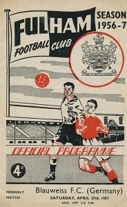 Fulham v Blauweiss