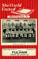 Sheffield United v Fulham