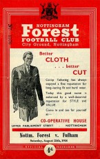 Nottingham Forest v Fulham