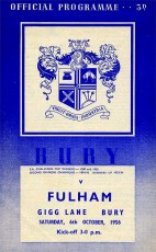 Bury v Fulham