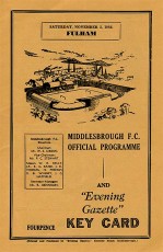 Middlesbrough v Fulham