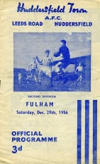 Huddersfield Town v Fulham