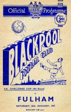 Blackpool v Fulham