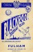 Blackpool v Fulham